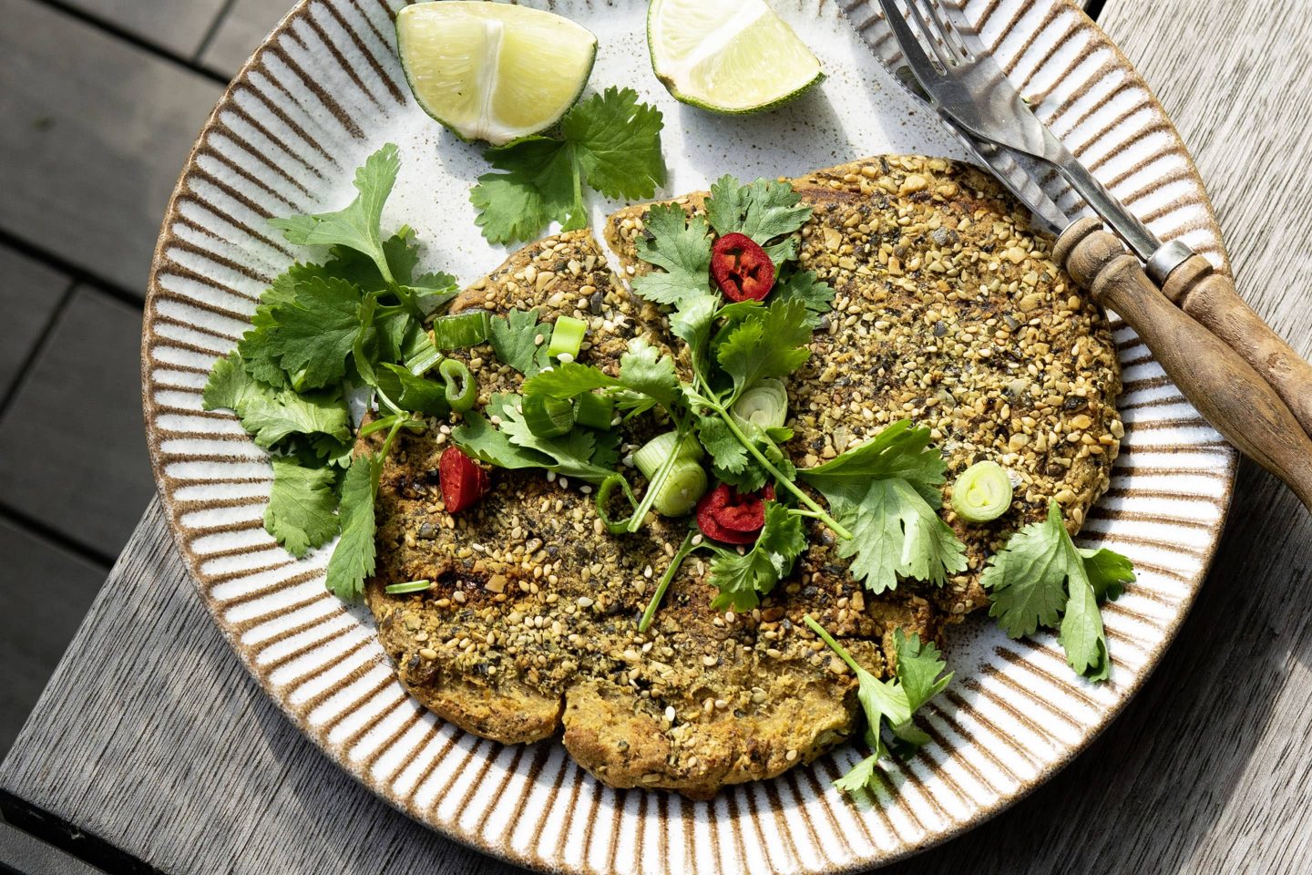 Grill-Texas Tempeh Steak