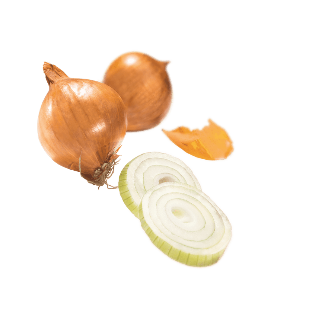 schwebende Zwiebeln