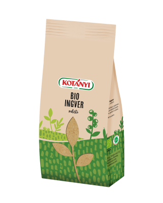 051906 Kotanyi Bio Ingver Mleti Stock Bag S