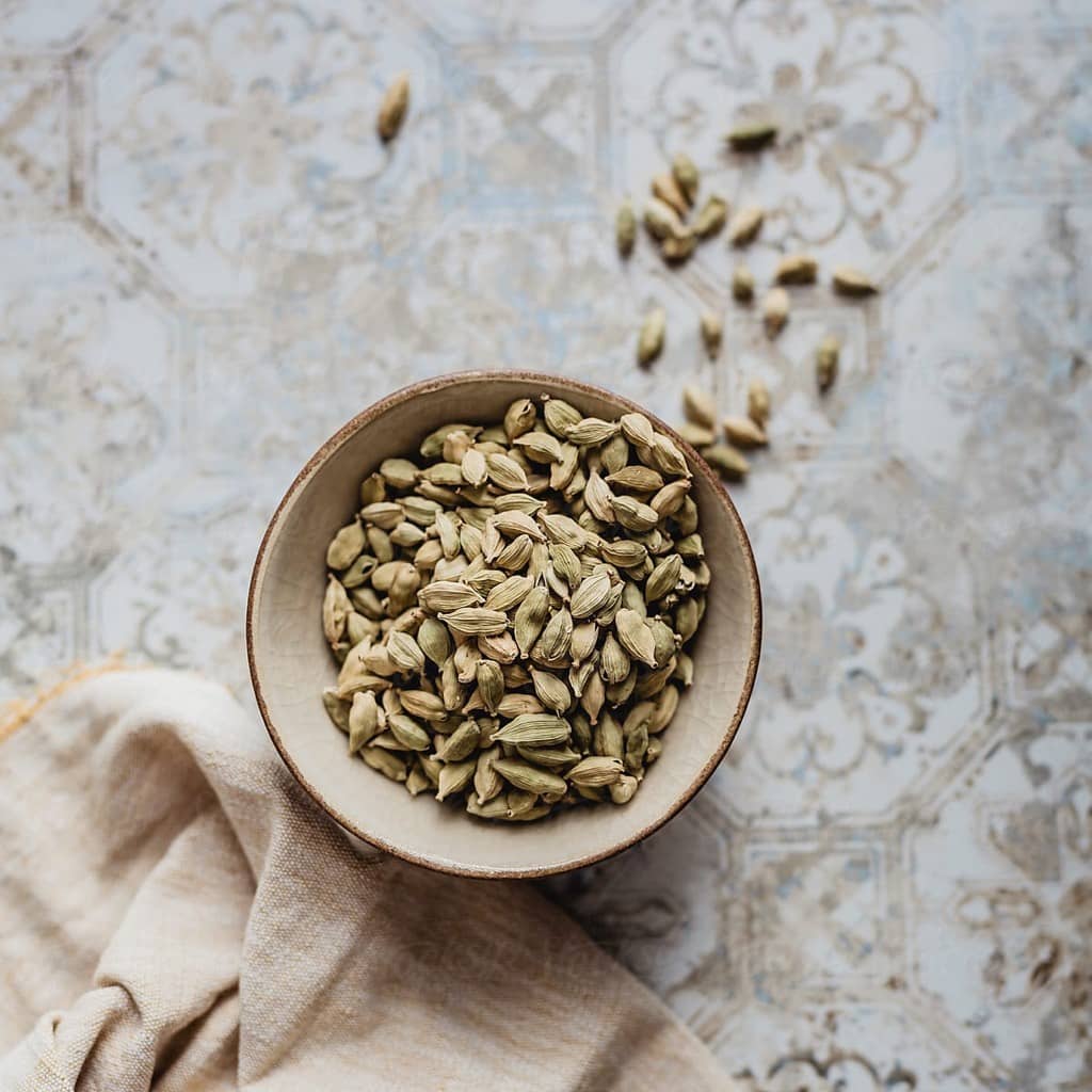 Cardamom in einer Schale