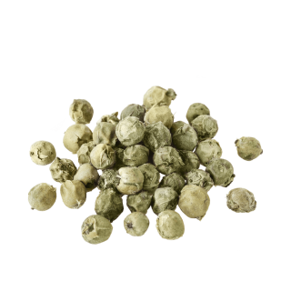schwebender grüner Pfeffer