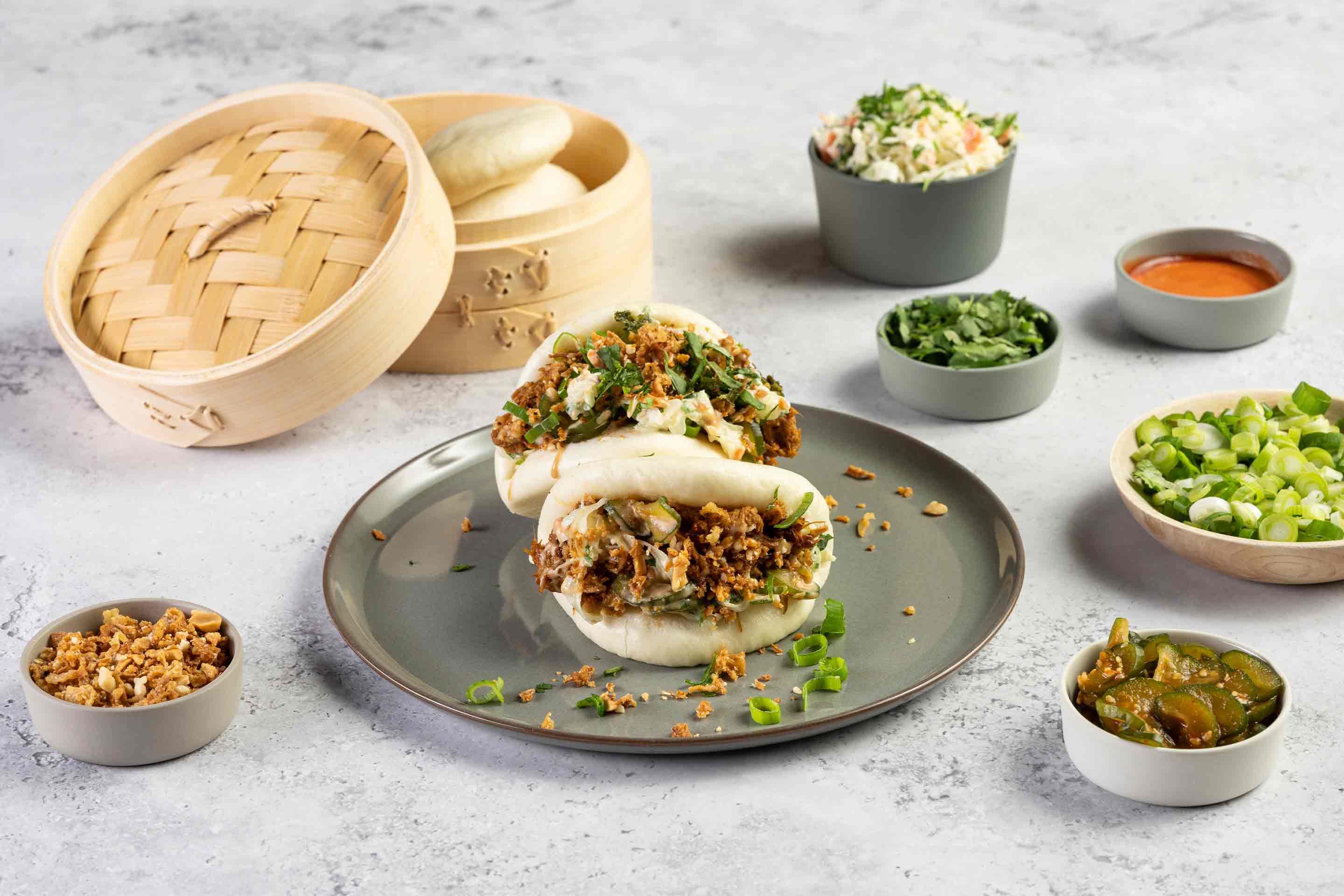Pulled Pork Buns