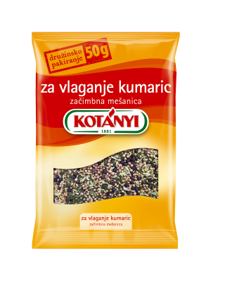 079706 Kotanyi Za Vlaganje Kumaric B2c Pouch