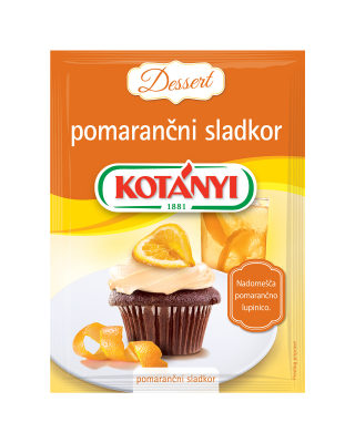 118106 Kotanyi Pomarancni Sladkor B2c Pouch