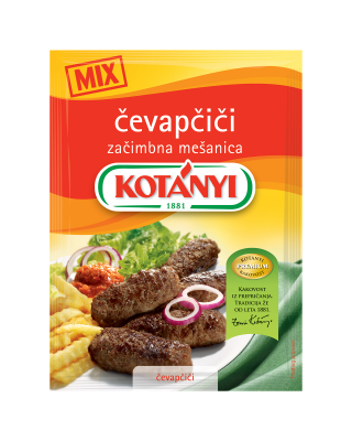 119306 Kotanyi Cevapcici B2c Pouch