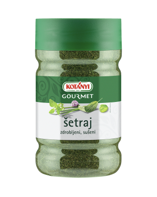 24080601 Kotanyi Setraj Zdrobljeni B2b Jar 1200ccm