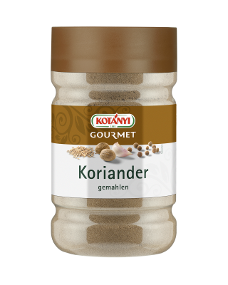 243701 Kotanyi Koriander Mleti B2b Jar 1200ccm
