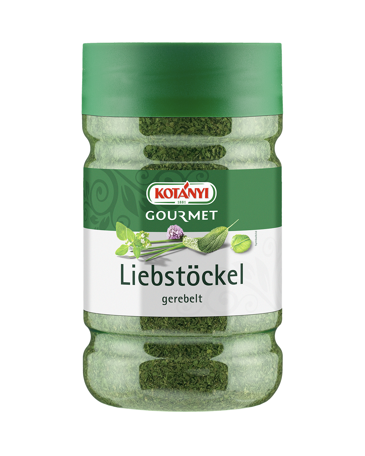 244501 Kotanyi Lustrek B2b Jar 1200ccm