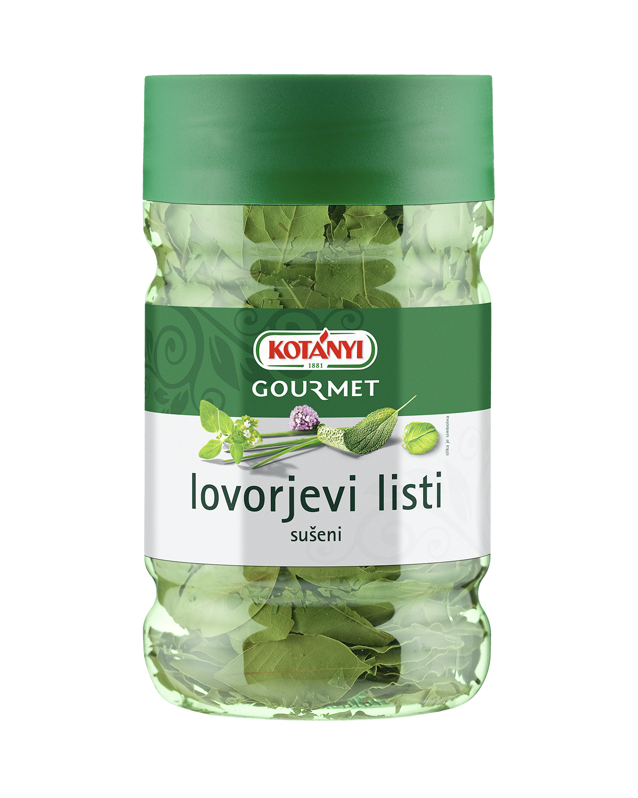 24460601 Kotanyi Lovorjevi Listi B2b Jar 1200ccm