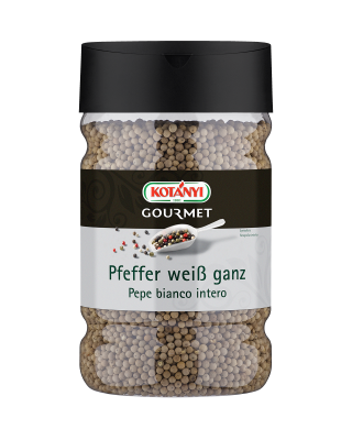 246114 Kotanyi Poper Beli Celi B2b Jar 1200ccm