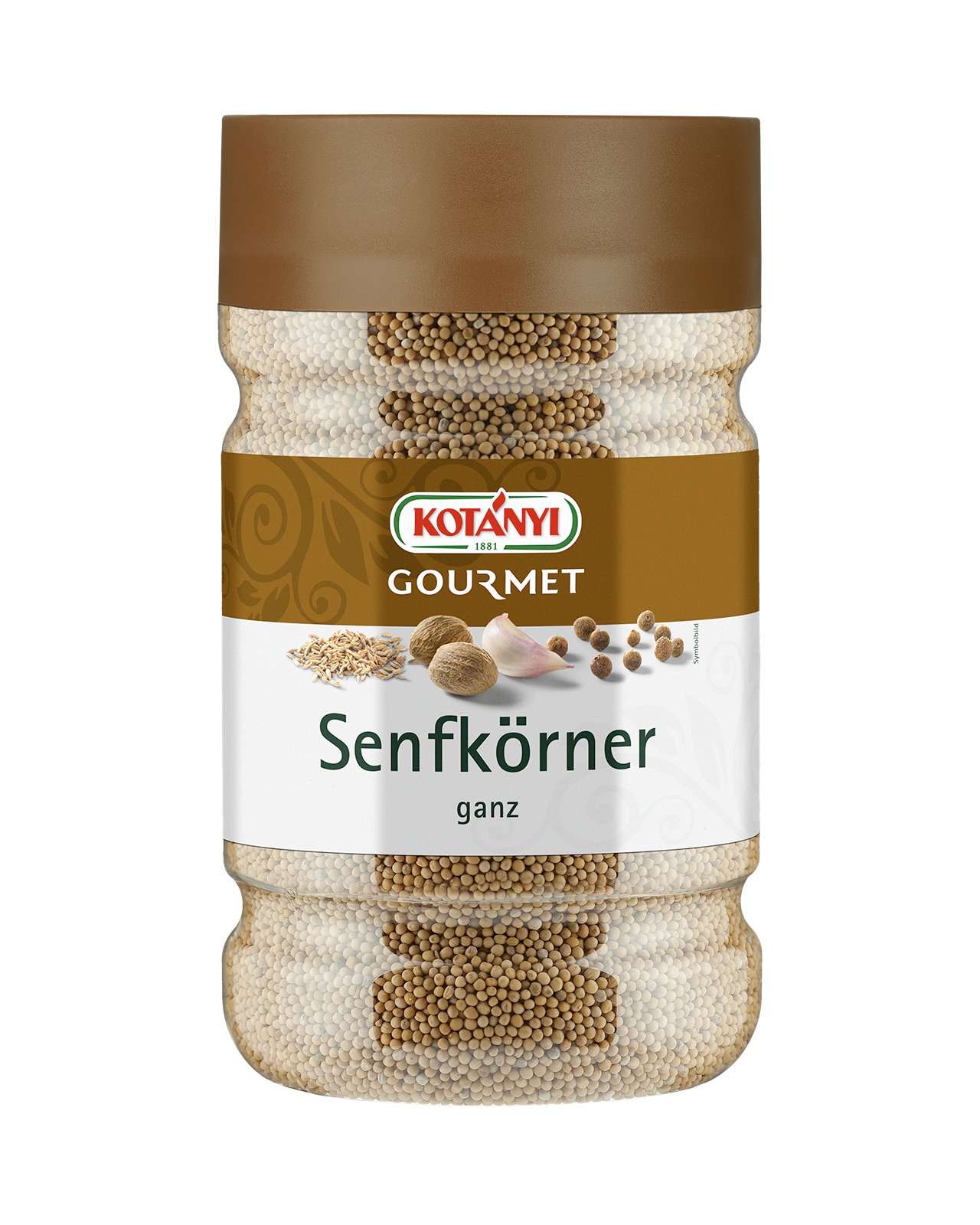 247801 Kotanyi Gorcicna Semena Bela Cela B2b Jar 1200ccm