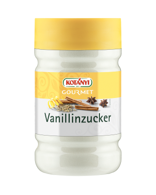 251301 Kotanyi Vanilin Sladkor B2b Jar 1200ccm