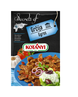 346106 Kotanyi Secrets Of Grcija Gyros B2c Pouch