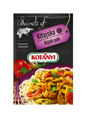 354006 Kotanyi Secrets Of Kitajska Azijski Wok B2c Pouch