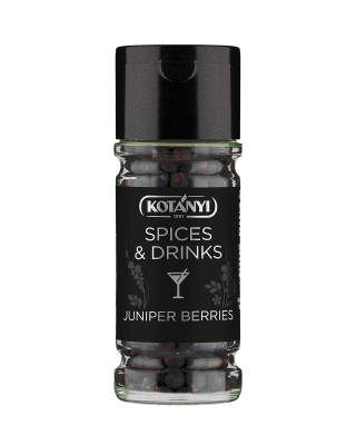 40530801 Kotanyi Spices And Drinks Juniper Berries Glass