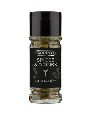 40940801 Kotanyi Spices & Drinks Kardamom Celi B2c Glass M