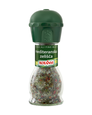 411706 Kotanyi Mediteranska Zelisca B2c Mill