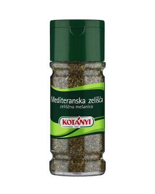 414406 Kotanyi Mediteranska Zelisca B2c Glass M