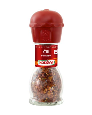 415306 Chili Birdseye Mill Kotanyi