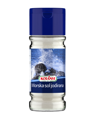 608006 Kotanyi Sol Morska B2c Glass L