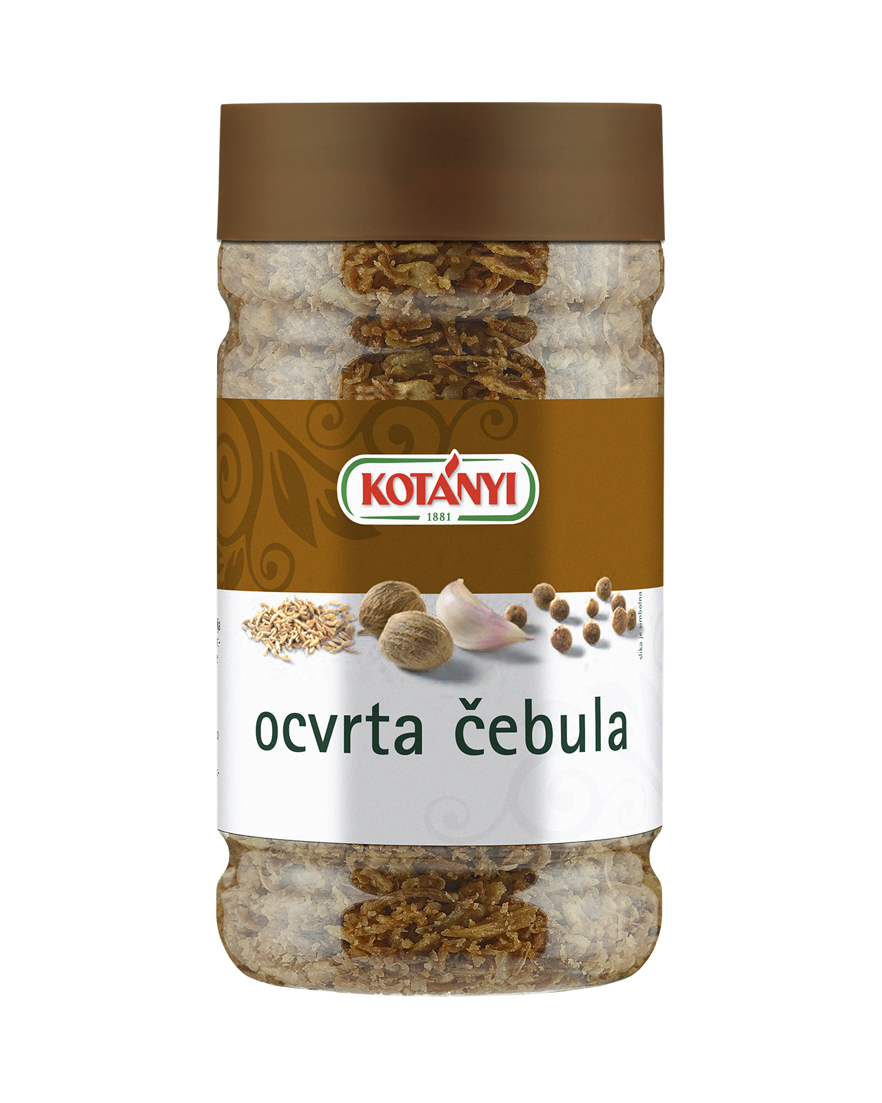 71230604 Kotanyi Cebula Ocvrta B2c Dose L