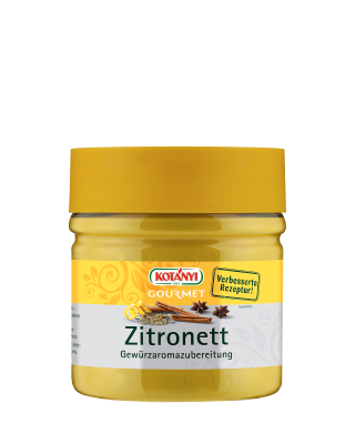 733601 Kotanyi Citronet B2b Jar 400ccm