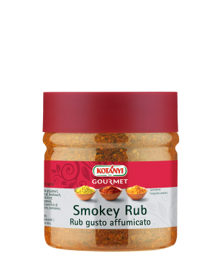 743214 Kotanyi Smokey Rub B2b Jar 400ccm