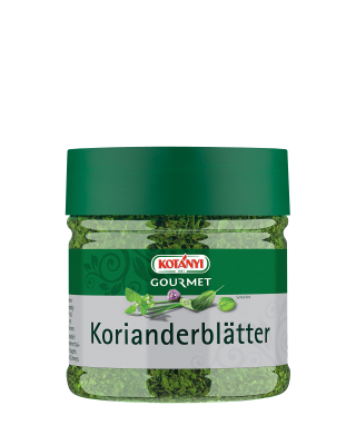 746601 Kotanyi Koriander List B2b Jar 400ccm