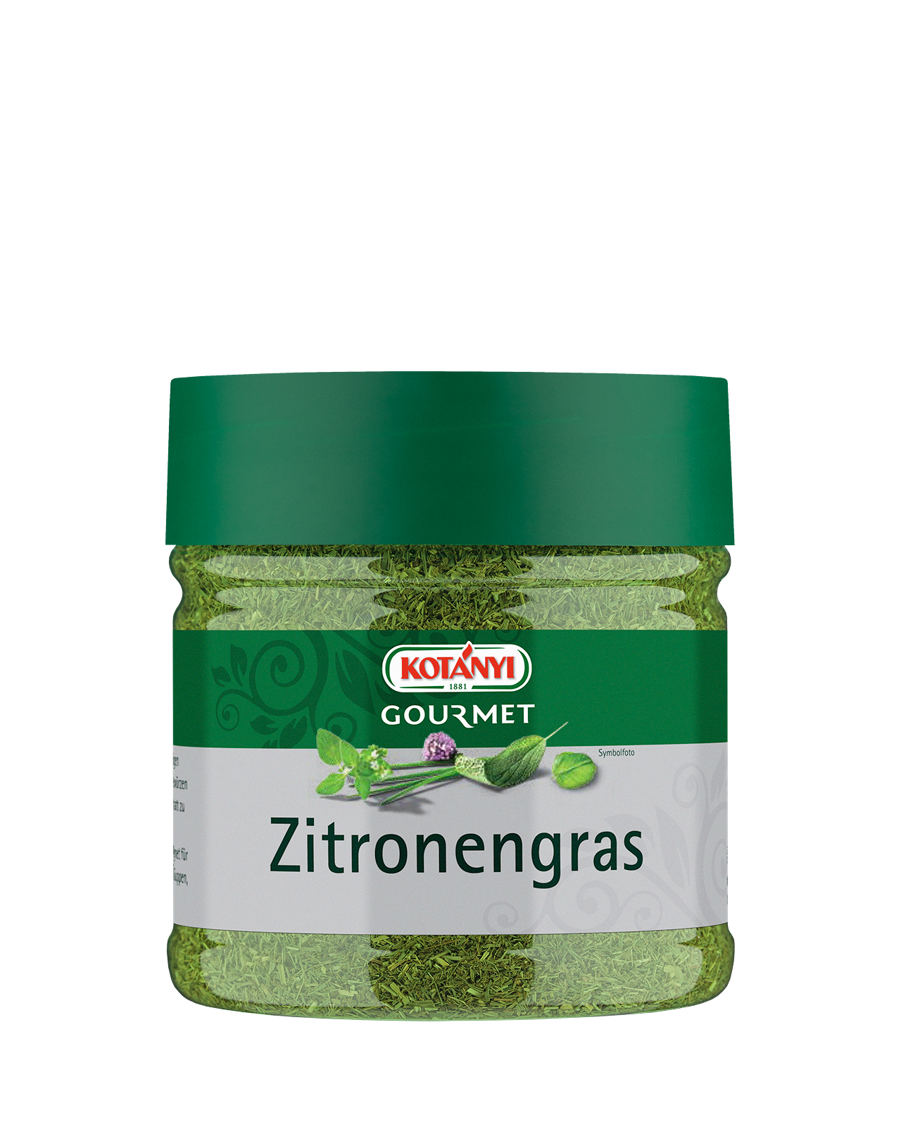 746701 Kotanyi Limonina Trava B2b Jar 400ccm