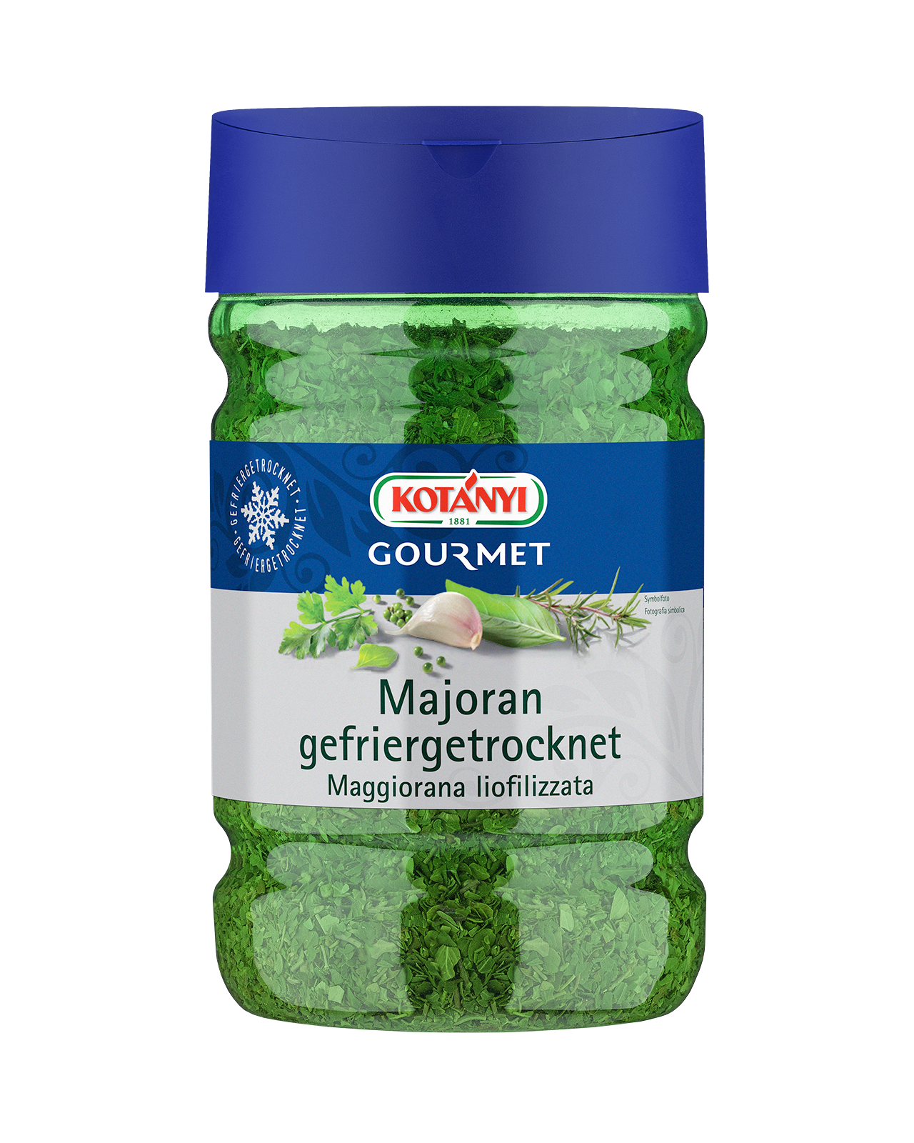 Majaron, zmrznjeno sušeno | Kotányi Gourmet