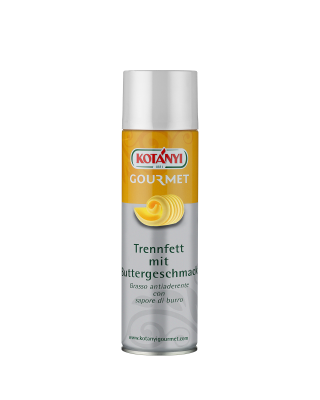 876601 Kotanyi Sprej Za Razprsitev Mascobe Z Okusom Masla B2b Spray Can