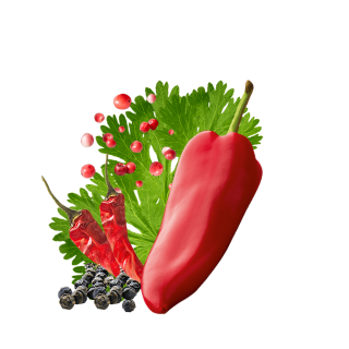 Multicolored Pepper Mix Content Si