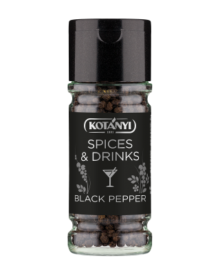 40390601 Kotanyi Spices & Drinks Poper Crni B2c Glass M