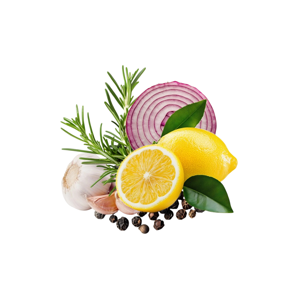 Detail Lemon Rosemary